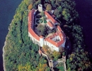 hrad - letecký pohled